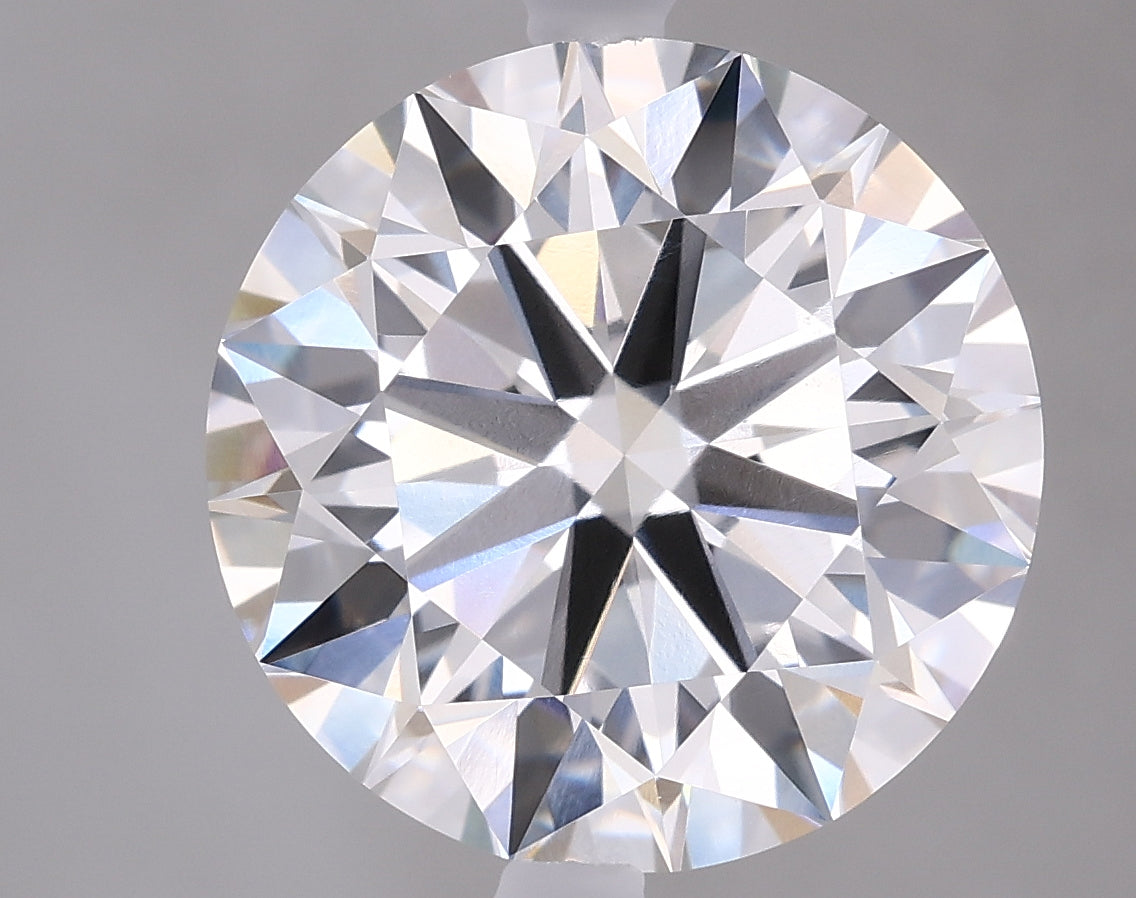4.00ct Round Lab-Grown Diamond · G VVS2 · IGI