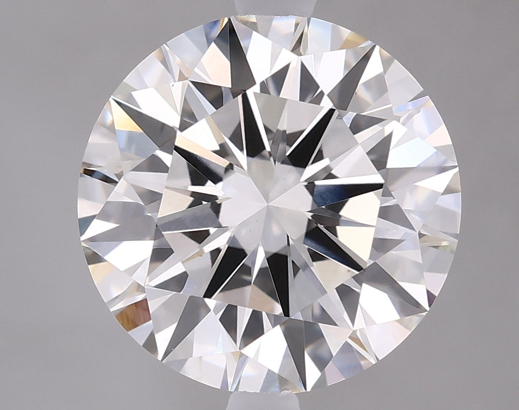 3.06ct Round Lab-Grown Diamond · G VS1 · IGI
