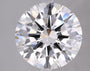 4.00ct Round Lab-Grown Diamond · G VVS2 · IGI