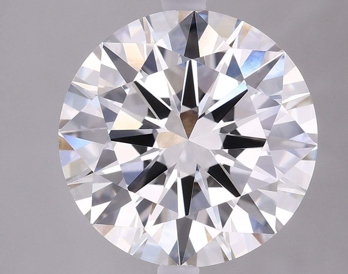 4.00ct Round Lab-Grown Diamond · G VVS2 · IGI