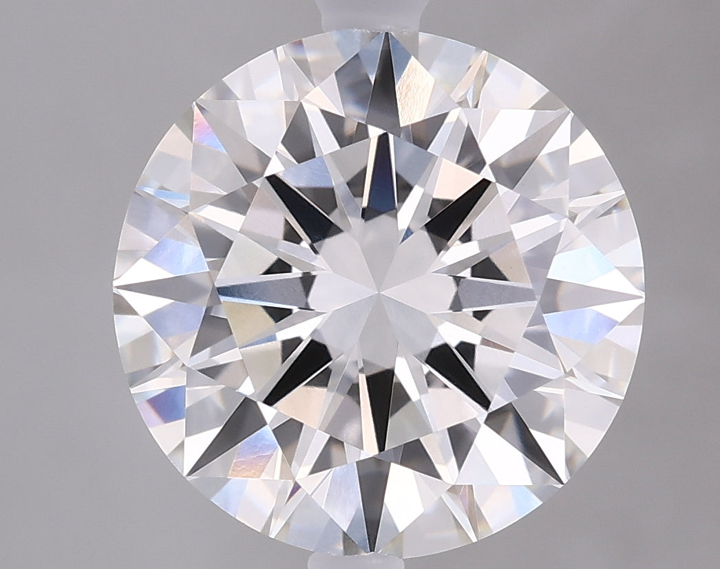 3.01ct Round Lab-Grown Diamond · E VVS2 · IGI