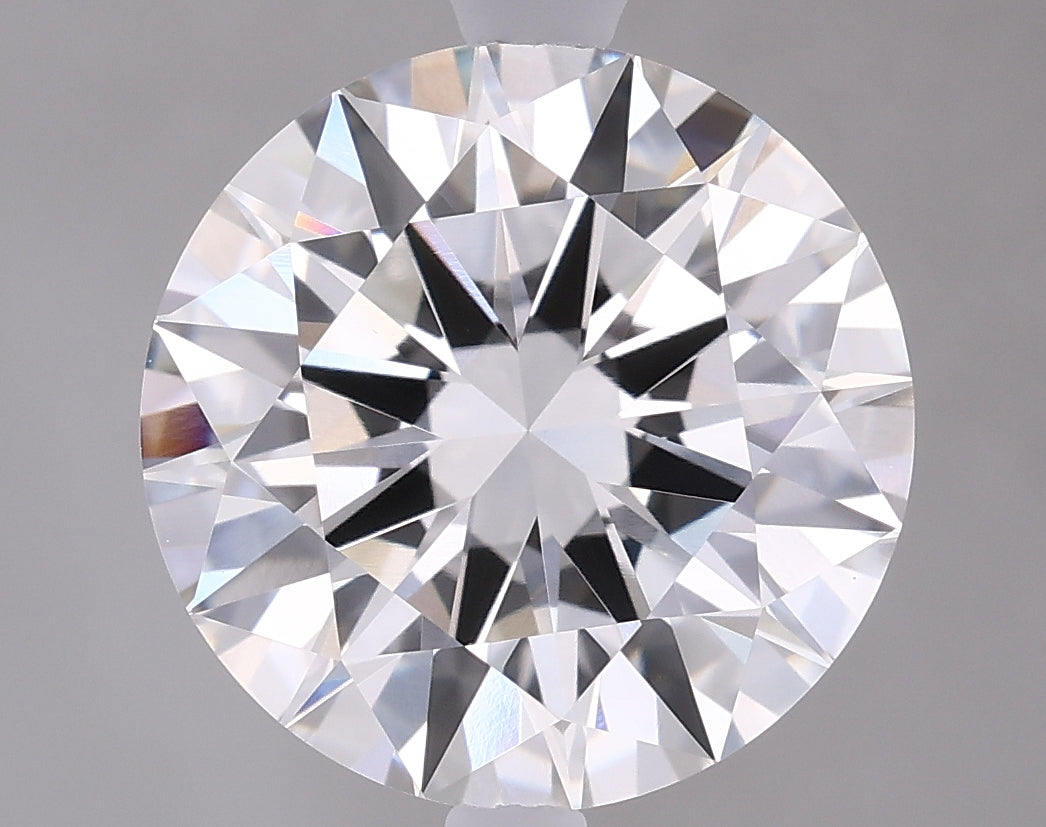 3.02ct Round Lab-Grown Diamond · E VVS2 · IGI