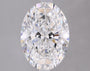 2.04ct Oval Lab-Grown Diamond · E VVS2 · IGI