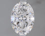 1.60ct Oval Lab-Grown Diamond · D VVS2 · IGI
