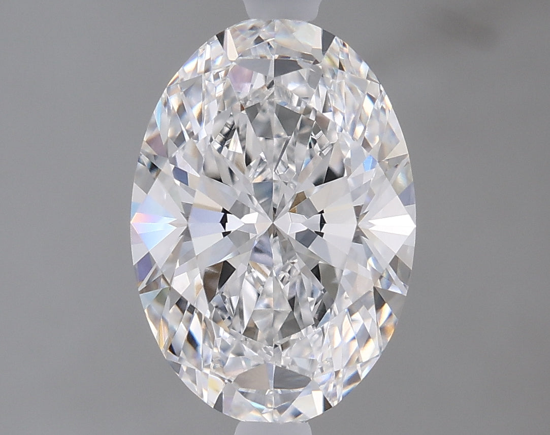 1.60ct Oval Lab-Grown Diamond · D VVS2 · IGI