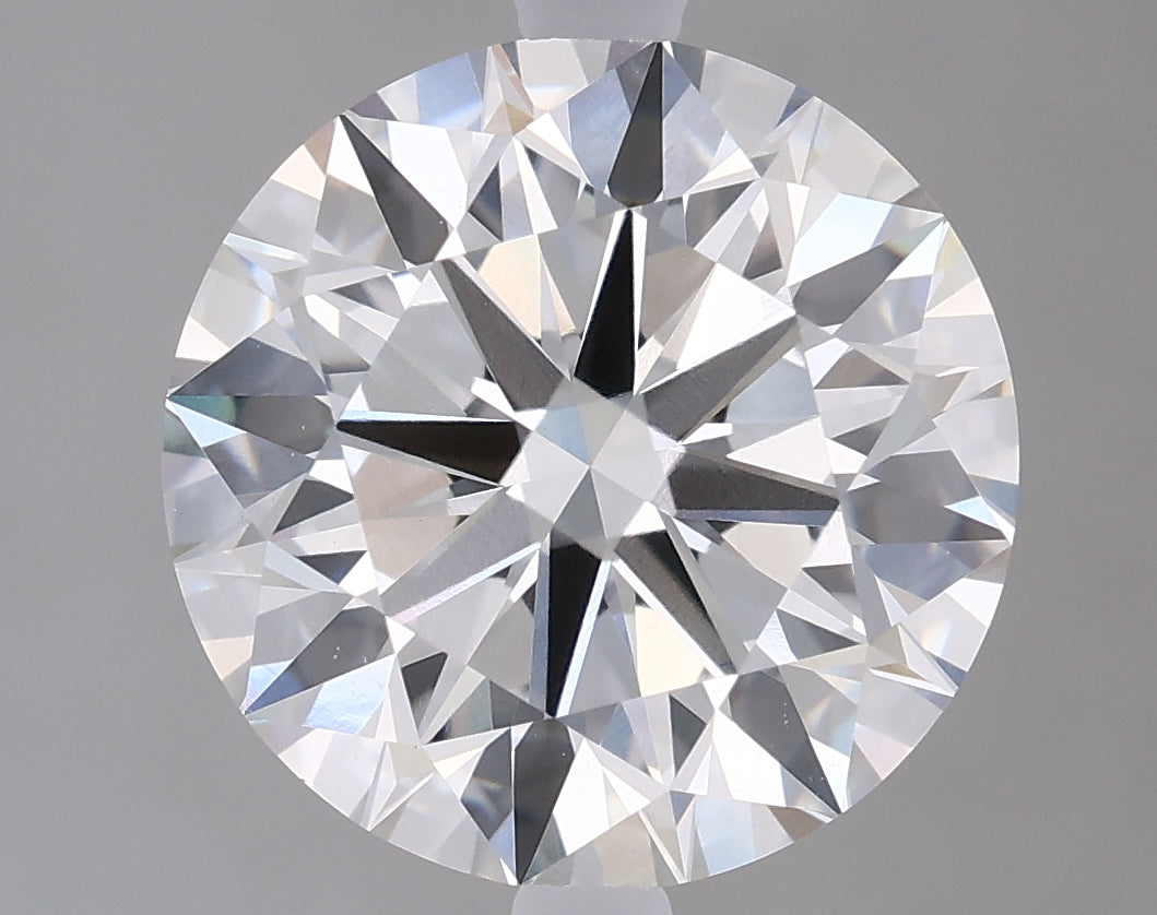 3.00ct Round Lab-Grown Diamond · E VVS2 · IGI