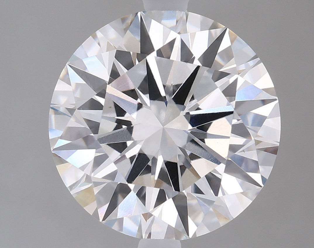3.02ct Round Lab-Grown Diamond · E VVS1 · IGI