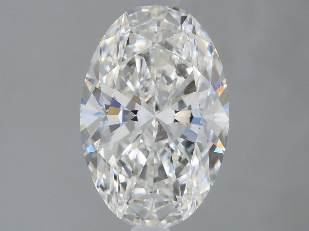 2.01ct Oval Lab-Grown Diamond · F VS1 · IGI