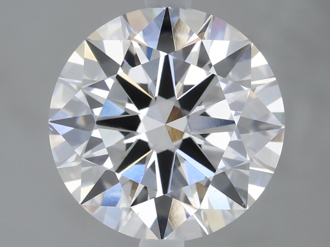 3.03ct Round Lab-Grown Diamond · E VVS2 · IGI