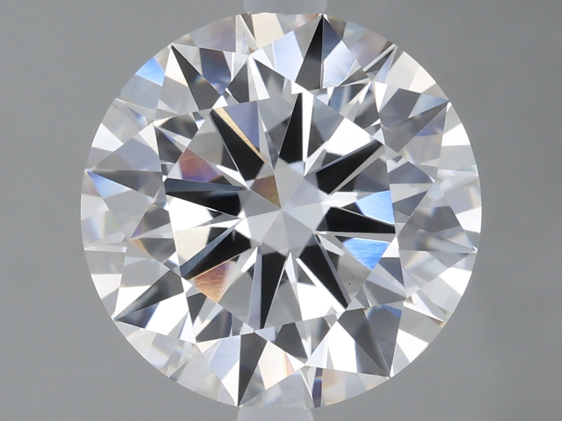 3.00ct Round Lab-Grown Diamond · E VVS2 · IGI