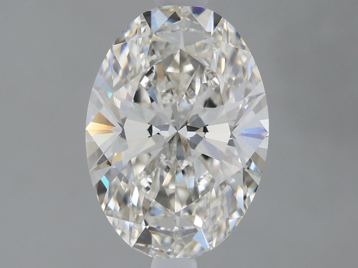 2.01ct Oval Lab-Grown Diamond · G VVS2 · IGI