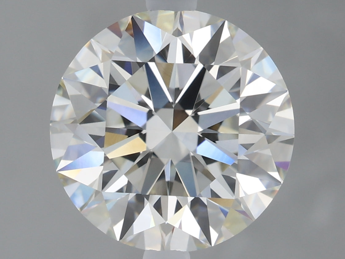 3.00ct Round Lab-Grown Diamond · G VVS2 · IGI