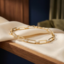 Aurore Round Diamond Tennis Bracelet | Roomy's Jewellery