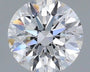 1.00ct Round Lab-Grown Diamond · D VVS2 · IGI