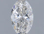 0.59ct Oval Lab-Grown Diamond · G VS1 · IGI