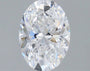 1.51ct Oval Lab-Grown Diamond · D VVS2 · IGI