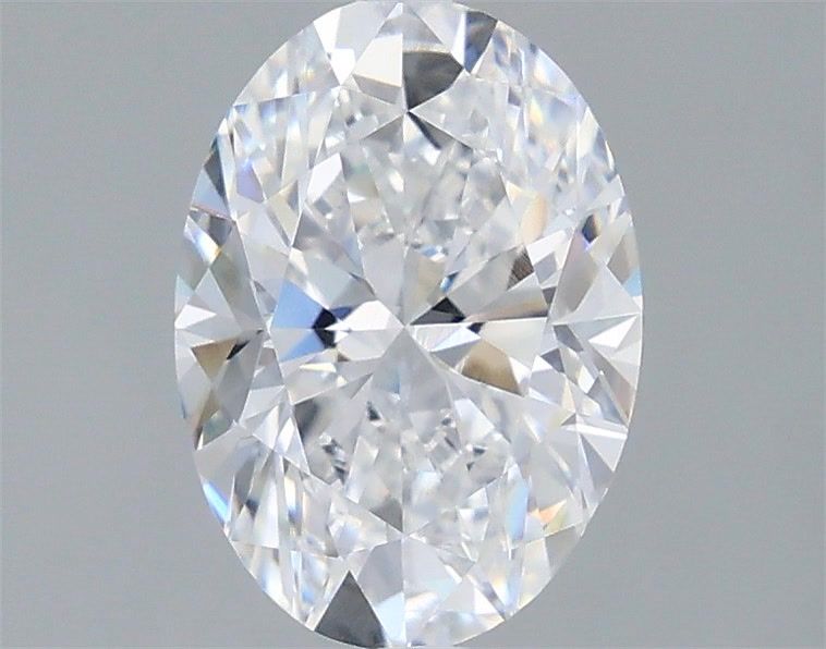 1.51ct Oval Lab-Grown Diamond · D VVS2 · IGI