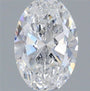 0.90ct Oval Lab-Grown Diamond · D VVS2 · IGI