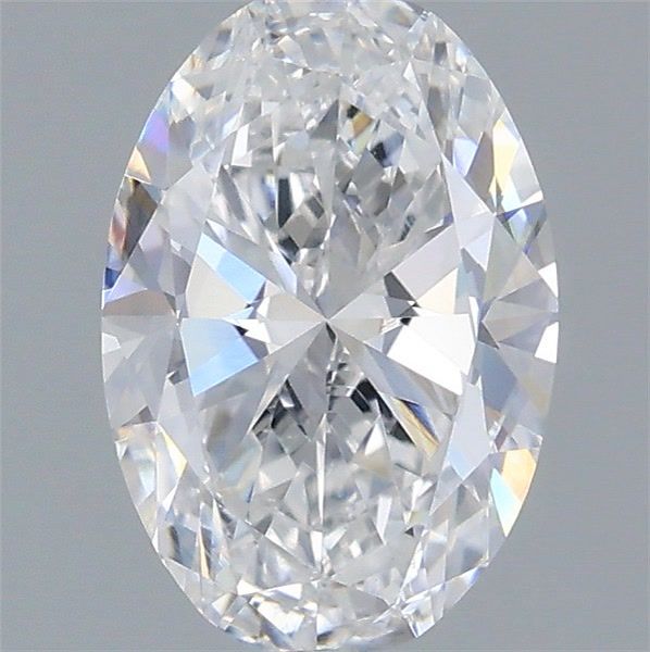 0.90ct Oval Lab-Grown Diamond · D VVS2 · IGI