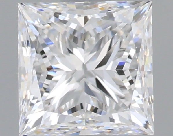 0.77ct Princess Lab-Grown Diamond · D VVS2 · IGI
