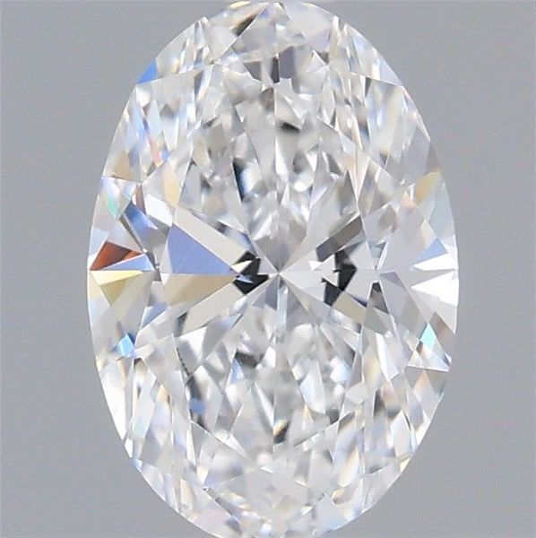0.90ct Oval Lab-Grown Diamond · D VVS2 · IGI