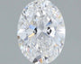 0.54ct Oval Lab-Grown Diamond · D VS1 · IGI