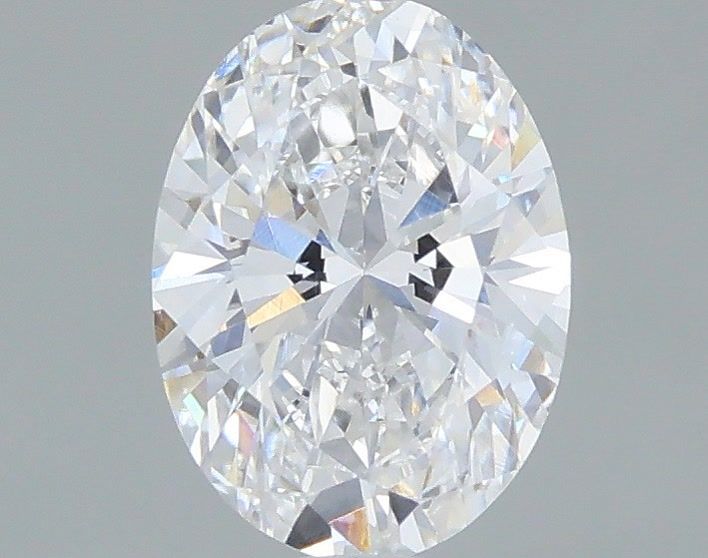 0.54ct Oval Lab-Grown Diamond · D VS1 · IGI