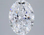 3.01ct Oval Lab-Grown Diamond · D VS1 · IGI