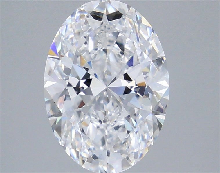 3.01ct Oval Lab-Grown Diamond · D VS1 · IGI