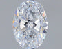 1.03ct Oval Lab-Grown Diamond · E VVS2 · IGI