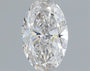 0.74ct Oval Lab-Grown Diamond · G VVS2 · IGI
