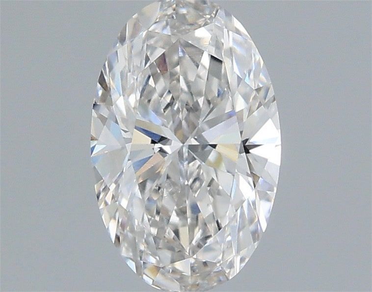 0.74ct Oval Lab-Grown Diamond · G VVS2 · IGI
