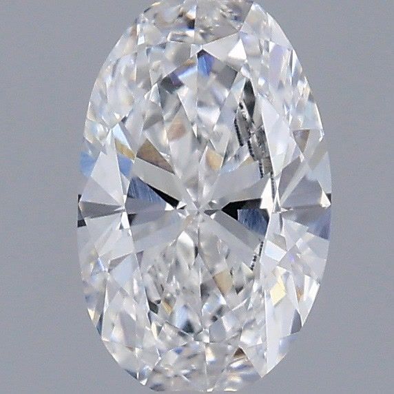 0.50ct Oval Lab-Grown Diamond · D VVS2 · IGI
