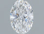 0.58ct Oval Lab-Grown Diamond · E VVS2 · IGI