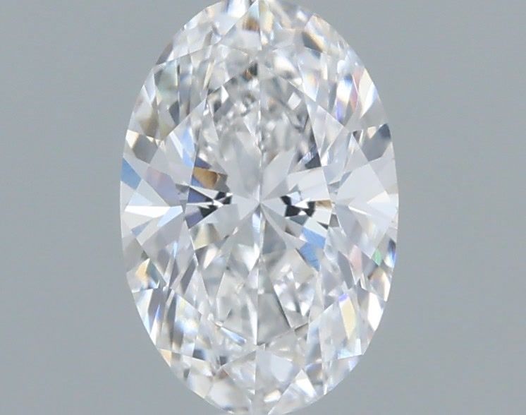 0.58ct Oval Lab-Grown Diamond · E VVS2 · IGI