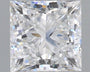 0.77ct Princess Lab-Grown Diamond · D VVS2 · IGI