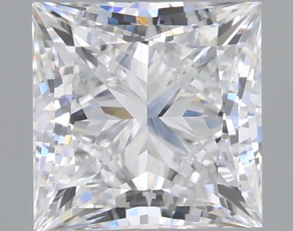 0.77ct Princess Lab-Grown Diamond · D VVS2 · IGI