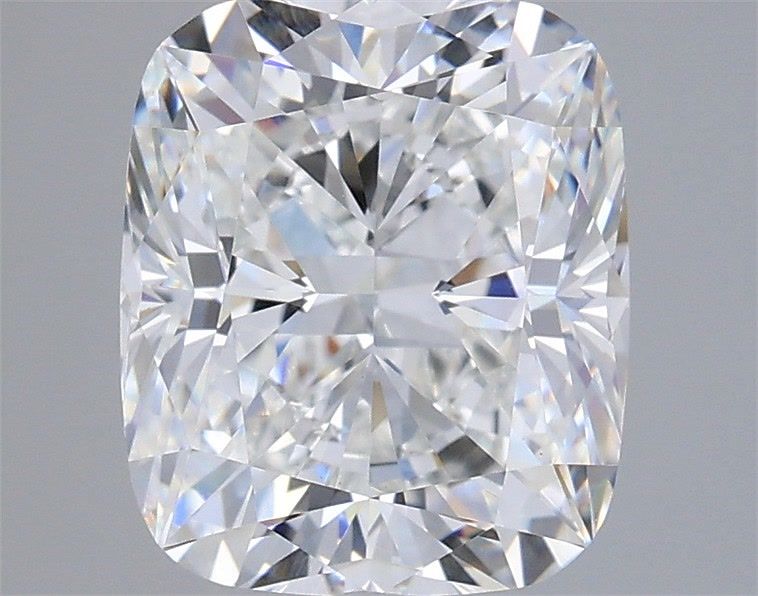 3.08ct Cushion Lab-Grown Diamond · E VVS2 · IGI