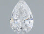 0.51ct Pear Lab-Grown Diamond · D VS2 · IGI