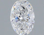0.54ct Oval Lab-Grown Diamond · D VVS1 · IGI