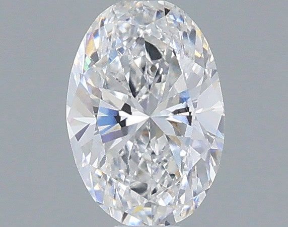 0.54ct Oval Lab-Grown Diamond · D VVS1 · IGI