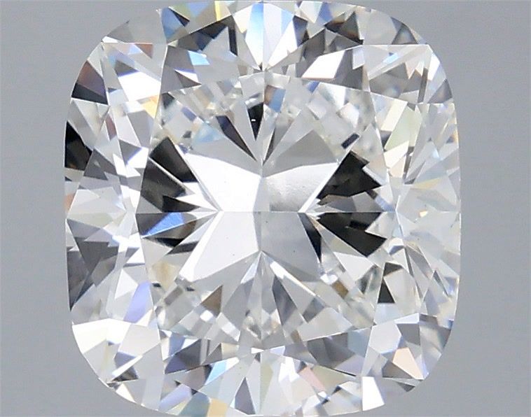 4.03ct Cushion Lab-Grown Diamond · E VS1 · IGI
