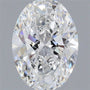 1.50ct Oval Lab-Grown Diamond · E VVS1 · IGI