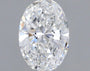 0.54ct Oval Lab-Grown Diamond · D VS1 · IGI