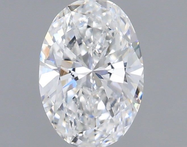 0.54ct Oval Lab-Grown Diamond · D VS1 · IGI