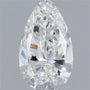 1.00ct Pear Lab-Grown Diamond · D VVS2 · IGI