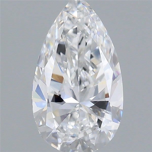 1.00ct Pear Lab-Grown Diamond · D VVS2 · IGI