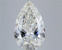 8.02ct Pear Lab-Grown Diamond · I VVS2 · IGI