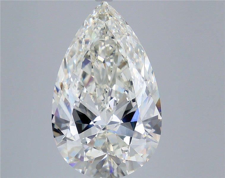 8.02ct Pear Lab-Grown Diamond · I VVS2 · IGI