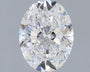 1.06ct Oval Lab-Grown Diamond · D VVS2 · IGI